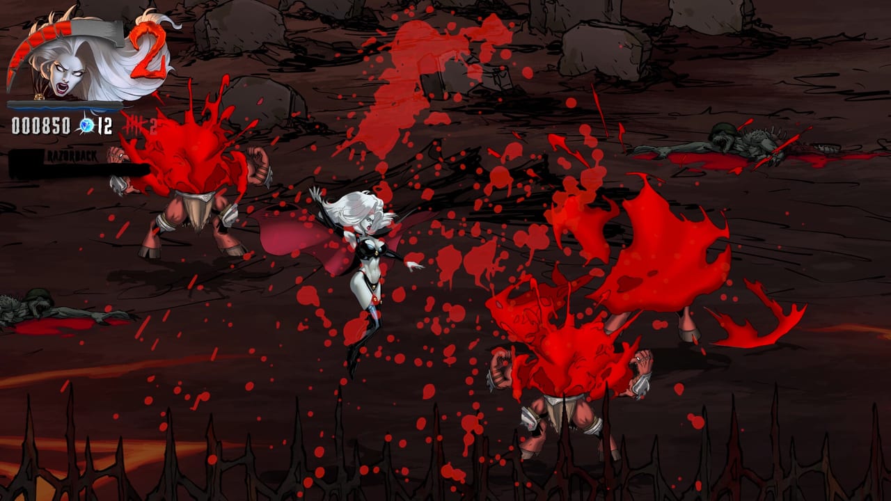 Arcade and Outlast Modes